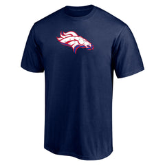 Denver Broncos Red White and Team T-Shirt | NFL Discount