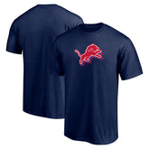 Detroit Lions Red White and Team T-Shirt | NFL Outlet
