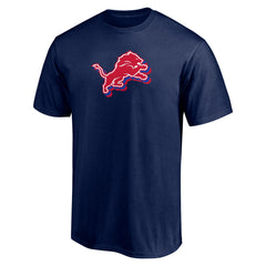 Detroit Lions Red White and Team T-Shirt | NFL Outlet
