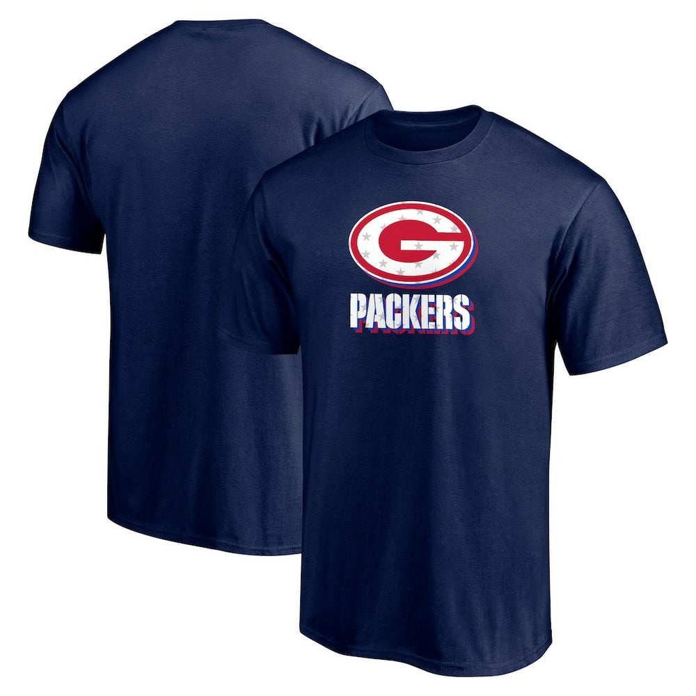Green Bay Packers Red White and Team T-Shirt | NFL US
