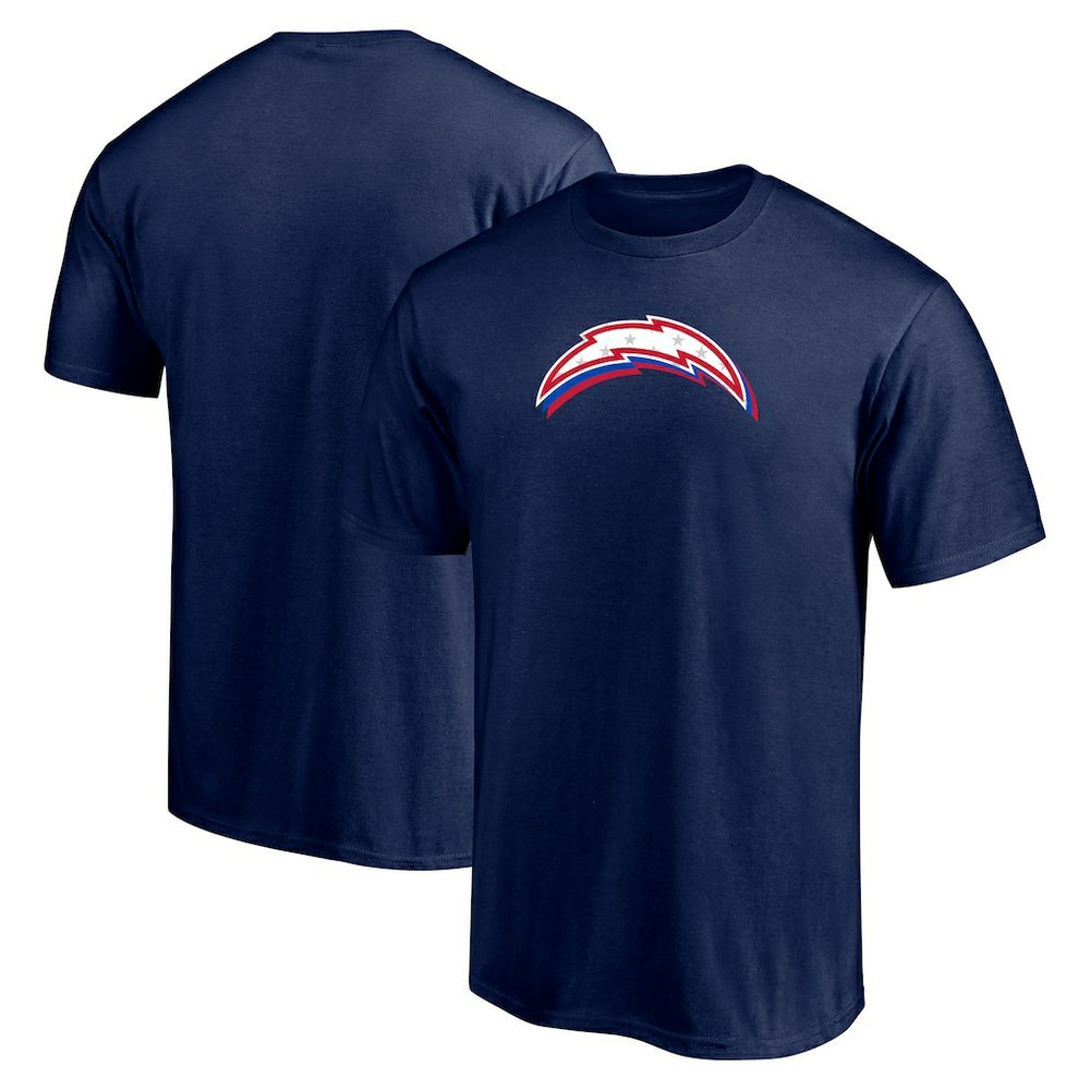 Los Angeles Chargers Red White and Team T-Shirt | NFL Discount