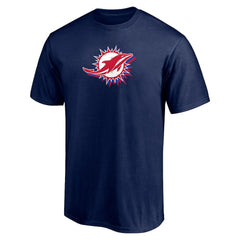 Miami Dolphins Red White and Team T-Shirt | NFL Near me