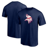 Minnesota Vikings Red White and Team T-Shirt | NFL Online
