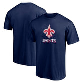 New Orleans Saints Red White and Team T-Shirt | NFL Sale