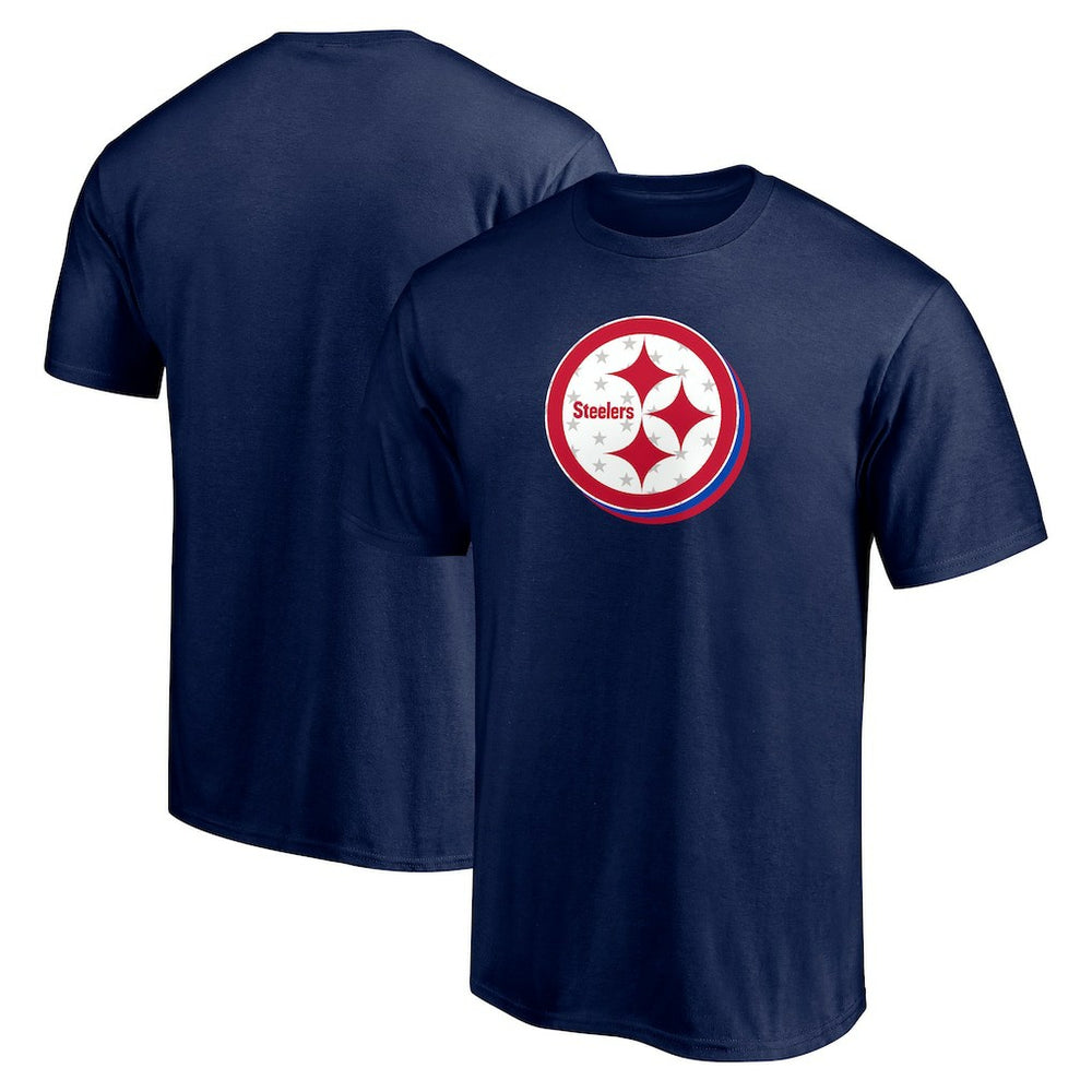 Pittsburgh Steelers Red White and Team T-Shirt | NFL Hot
