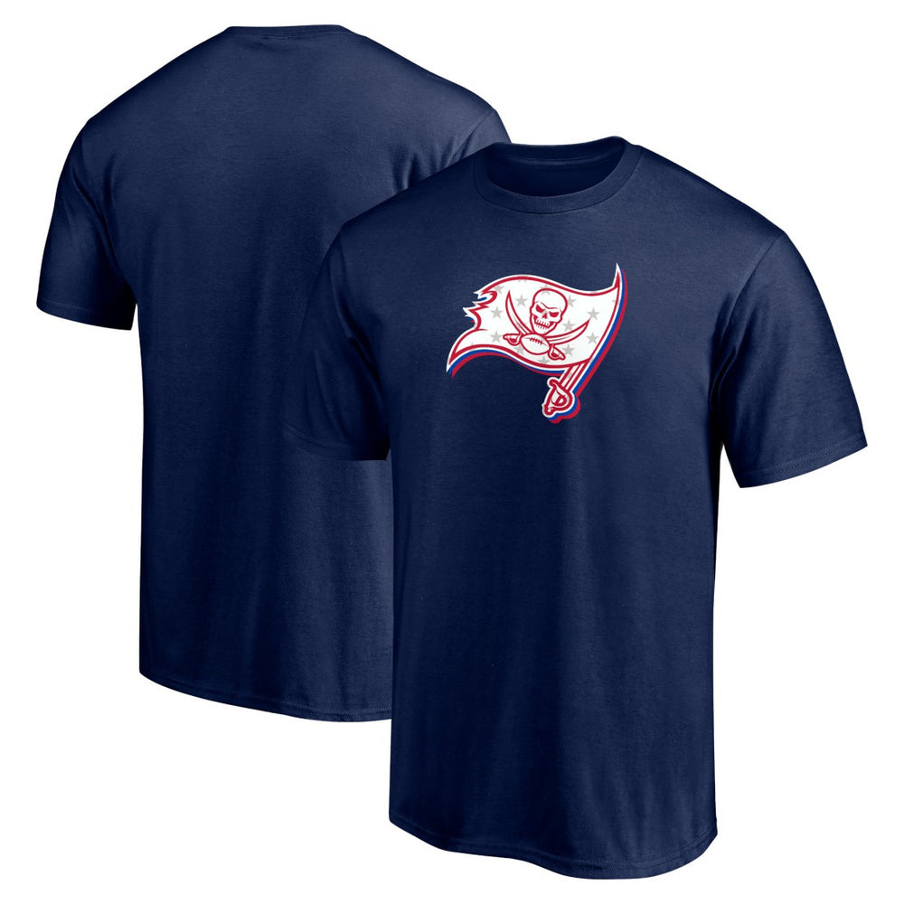 Tampa Bay Buccaneers Red White and Team T-Shirt | NFL On sale