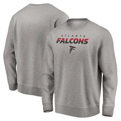 Atlanta Falcons Elevate Play Pullover Sweatshirt | NFL Sale