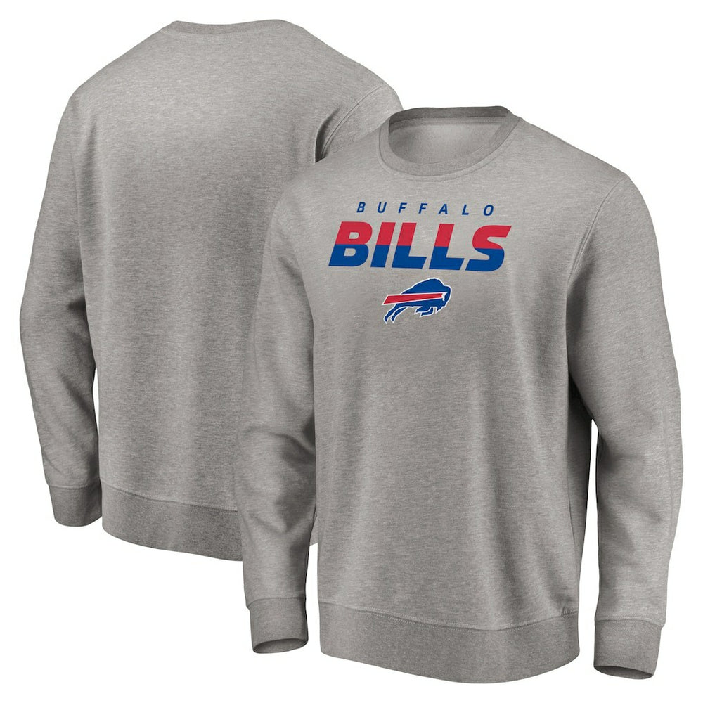 Buffalo Bills Elevate Play Pullover Sweatshirt | NFL Outlet