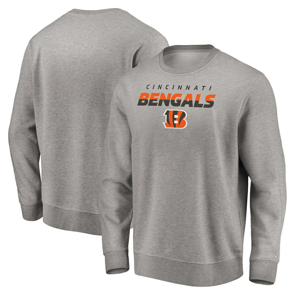 Cincinnati Bengals Elevate Play Pullover Sweatshirt | NFL On sale