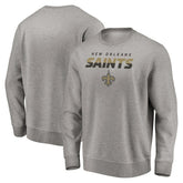 New Orleans Saints Elevate Play Pullover Sweatshirt | NFL Outlet