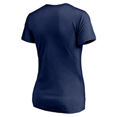 New England Patriots Women's Long Stride V-Neck T-Shirt | NFL New