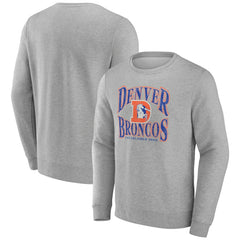 Denver Broncos Playability Pullover Sweatshirt | NFL Online