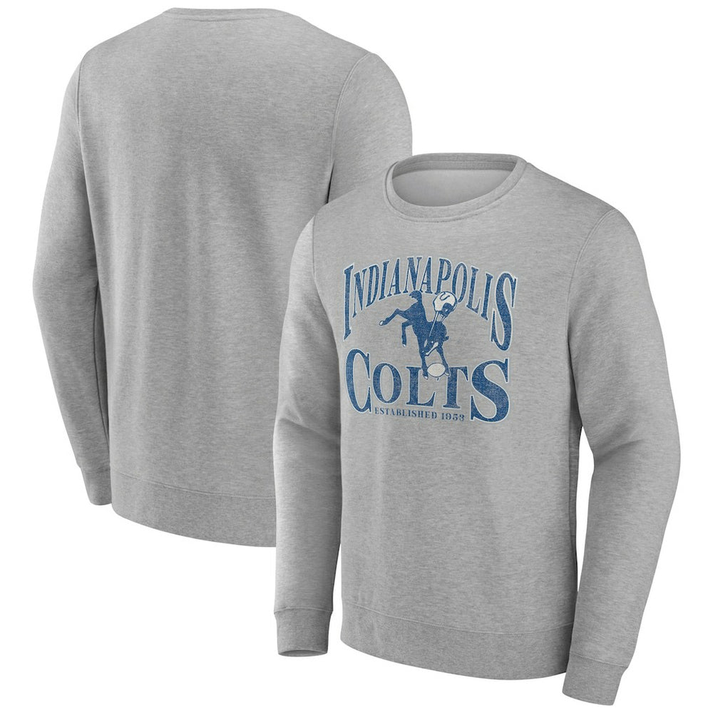 Indianapolis Colts Playability Pullover Sweatshirt | NFL New