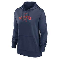 Houston Astros Nike Women's Authentic Collection Performance Pullover Hoodie - MLB Hoodies