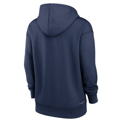 Seattle Mariners Nike Women's Authentic Collection Performance Pullover Hoodie - MLB Hoodies