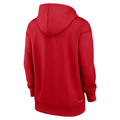 Los Angeles Angels Nike Women's Authentic Collection Performance Pullover Hoodie - MLB Hoodies