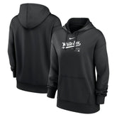 Chicago White Sox Nike Women's Authentic Collection Performance Pullover Hoodie - MLB Hoodies