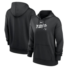Chicago White Sox Nike Women's Authentic Collection Performance Pullover Hoodie - MLB Hoodies