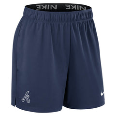 Atlanta Braves Nike Women's Authentic Collection Knit Shorts - MLB Shorts