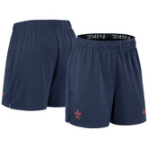 Houston Astros Nike Women's Authentic Collection Knit Shorts - MLB Shorts