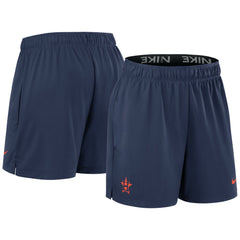 Houston Astros Nike Women's Authentic Collection Knit Shorts - MLB Shorts