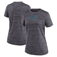 Miami Marlins Nike Women's Authentic Collection Velocity Performance T-Shirt - MLB T-shirts