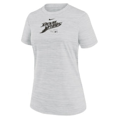 Tampa Bay Rays Nike Women's Authentic Collection Velocity Performance T-Shirt - MLB T-shirts