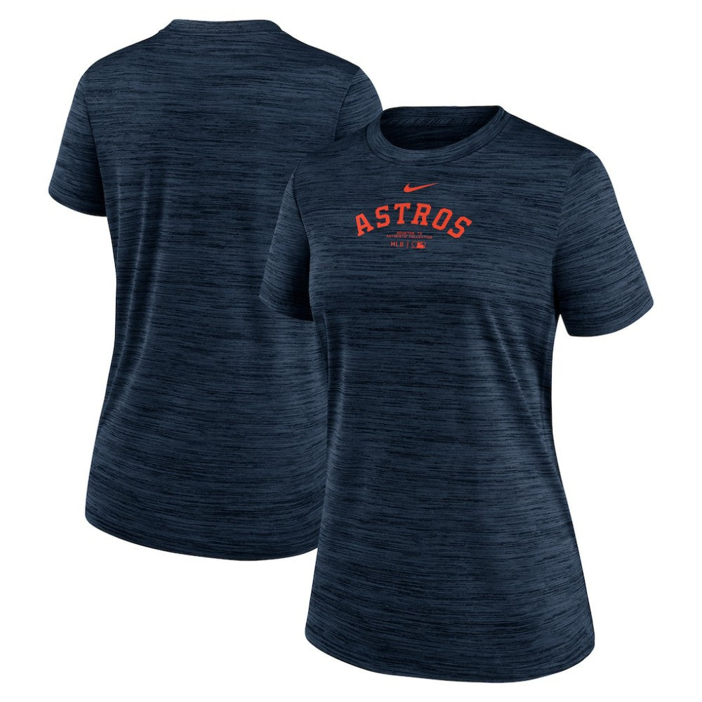 Houston Astros Nike Women's Authentic Collection Velocity Performance T-Shirt - MLB T-shirts