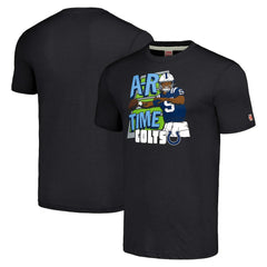 Indianapolis Colts Anthony Richardson Sr. Homage Unisex Caricature Player Tri-Blend T-Shirt | NFL New