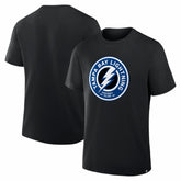 Tampa Bay Lightning Fanatics Elevated Essential T-Shirt - NHL T-shirts