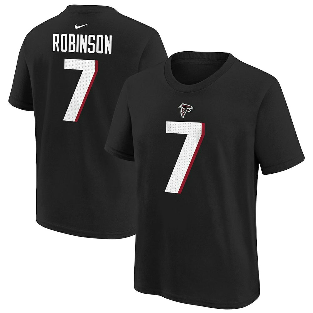 Atlanta Falcons Bijan Robinson Youth Player Name & Number T-Shirt | NFL Near me