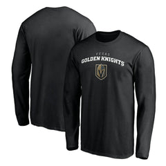 Vegas Golden Knights Team Lockup Long Sleeve T-Shirt - NHL T-shirts