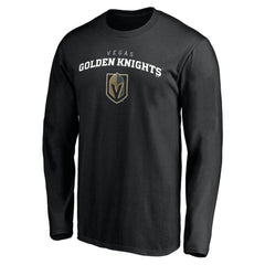 Vegas Golden Knights Team Lockup Long Sleeve T-Shirt - NHL T-shirts