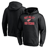 Detroit Red Wings Victory Arch Pullover Hoodie - NHL Hoodies