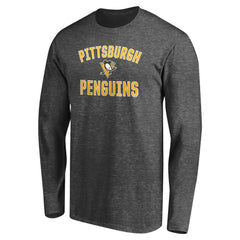 Pittsburgh Penguins Victory Arch Long Sleeve T-Shirt - NHL T-shirts