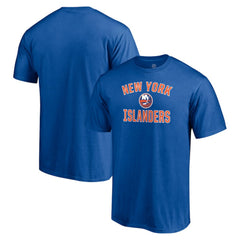 New York Islanders Victory Arch T-Shirt - NHL T-shirts
