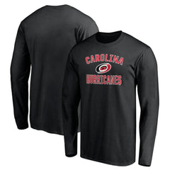 Carolina Hurricanes Victory Arch Long Sleeve T-Shirt - NHL T-shirts