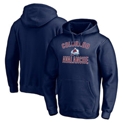 Colorado Avalanche Victory Arch Pullover Hoodie - NHL Hoodies