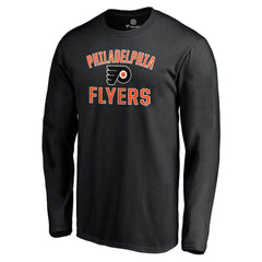 Philadelphia Flyers Victory Arch Long Sleeve T-Shirt - NHL T-shirts
