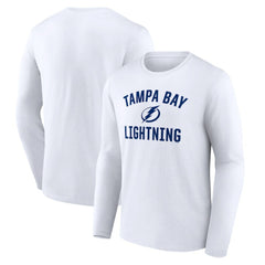 Tampa Bay Lightning Victory Arch Long Sleeve T-Shirt - NHL T-shirts