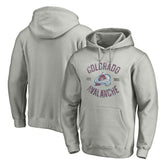 Colorado Avalanche Heritage Pullover Hoodie - NHL Hoodies