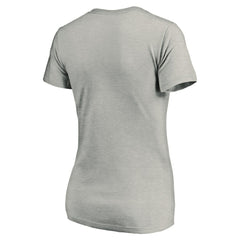 Seattle Kraken Women's Primary Logo V-Neck T-Shirt - NHL T-shirts