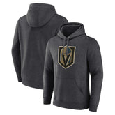 Vegas Golden Knights Primary Logo Pullover Hoodie - NHL Hoodies