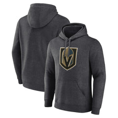 Vegas Golden Knights Primary Logo Pullover Hoodie - NHL Hoodies