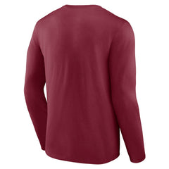 Colorado Avalanche Primary Logo Long Sleeve T-Shirt - NHL T-shirts