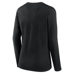 Las Vegas Raiders Women's Plus Size Foiled Play Long Sleeve T-Shirt | NFL Hot