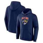 Florida Panthers Primary Logo Pullover Hoodie - NHL Hoodies