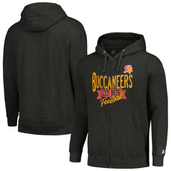 Tampa Bay Buccaneers Starter Gridiron Classics Post Season Full-Zip Hoodie | NFL Hot