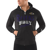 Baltimore Ravens Starter Domestic Post Season Full-Zip Hoodie | NFL On sale