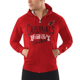 Arizona Cardinals Starter Domestic Post Season Full-Zip Hoodie | NFL On sale